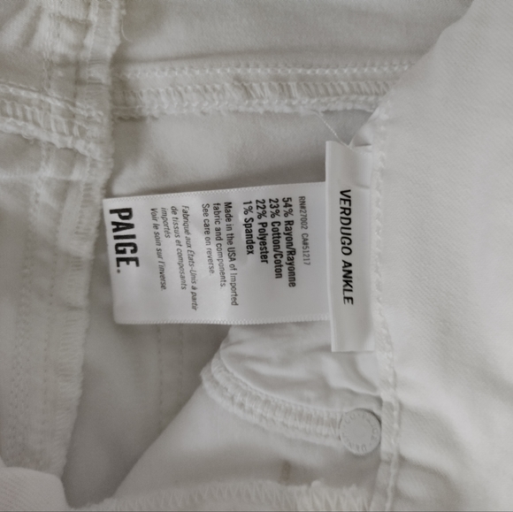 Two pairs of Page jeans. - Picture 3 of 5